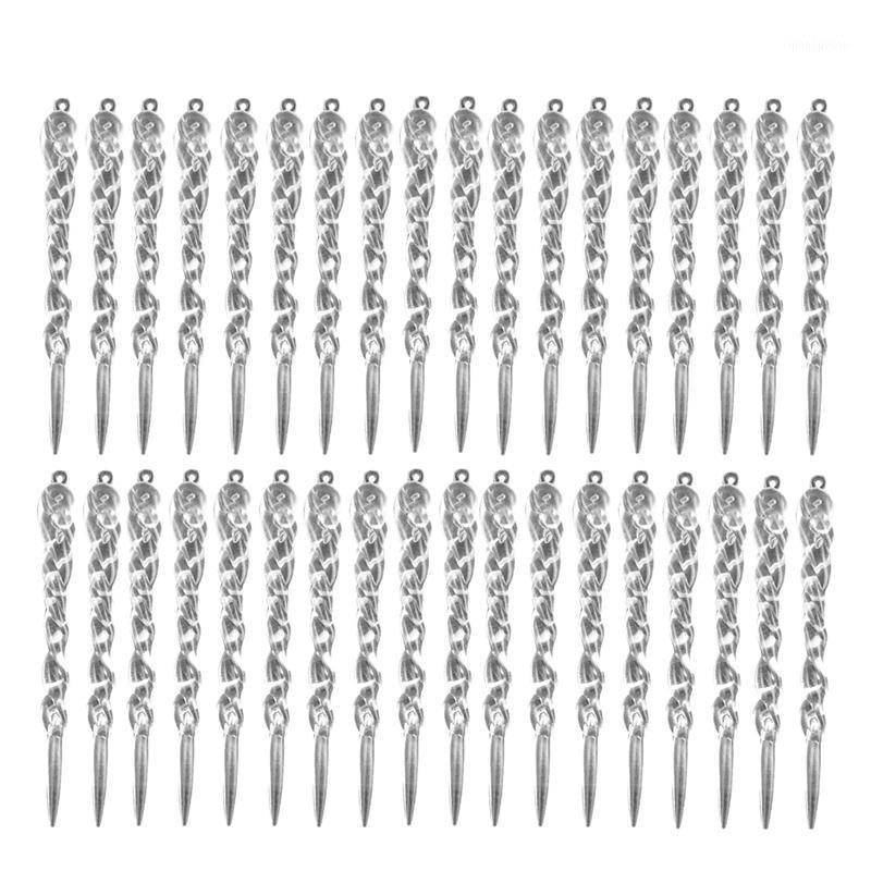 48 Pcs Plastic Hanging Icicle Drop Ornament for Christmas Tree Wedding Party Decorations (Transparent)1
48 Pcs Plastic Hanging Icicle Drop Ornament for Christmas Tree Wedding Party Decorations (Transparent)1