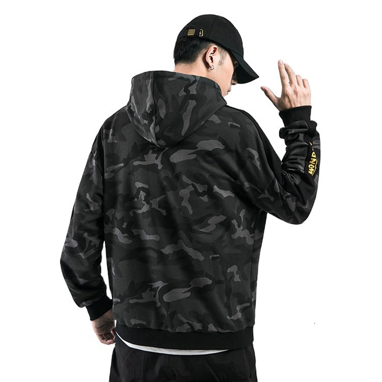 2021 New China Manufacturer Custom Cotton Quality Camouflage Long Sleeve Men Hoodie Mcq0, Black
2021 New China Manufacturer Custom Cotton Quality Camouflage Long Sleeve Men Hoodie Mcq0, Black