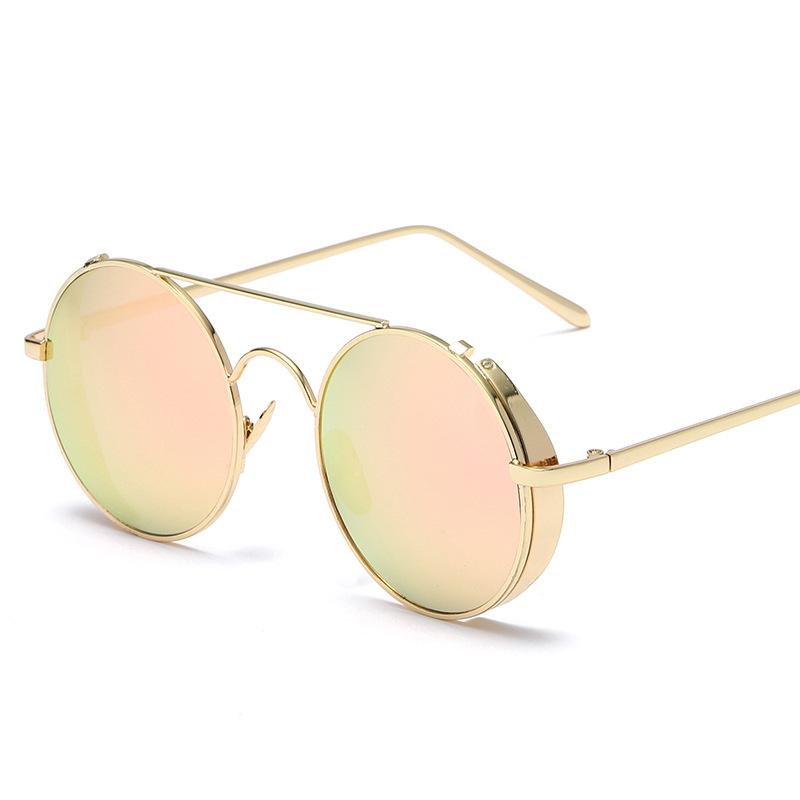 Steampunk Sunglasses Gothic Retro Ladies Sunglasses Fashion Round Driving Glasses UV400 Pink Tone Female
Steampunk Sunglasses Gothic Retro Ladies Sunglasses Fashion Round Driving Glasses UV400 Pink Tone Female