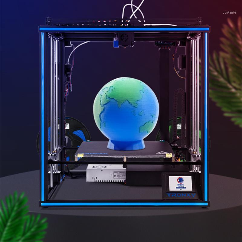 Tronxy X5SA-2E 2 in 1 out Two Color Head Dual Extruder 3D Printer DIY Kits with Auto level and Printing Size 330mm*330mm*400mm1
Tronxy X5SA-2E 2 in 1 out Two Color Head Dual Extruder 3D Printer DIY Kits with Auto level and Printing Size 330mm*330mm*400mm1