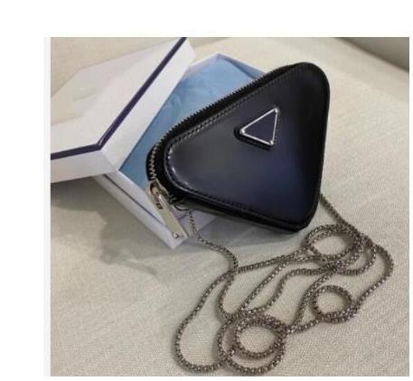 20222022women triangle bag coin purse mini bag chain lipstick mobile phone bag mirror shoulder diagonal Triangle ag, Black
20222022women triangle bag coin purse mini bag chain lipstick mobile phone bag mirror shoulder diagonal Triangle ag, Black