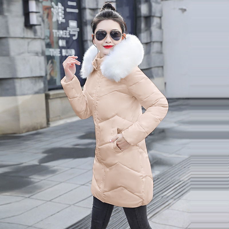Big Fur Down Parkas 6XL 7XL Large Size Women's jacket Winter Hooded Coat Female Long Outwear Winter jacket for Women Warm Parkas T200212