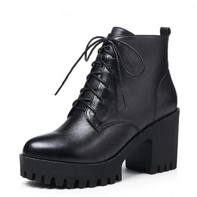 HOT 2020 New Autumn Shoes Winter Warm Plush / Wool Snow Boots Women Boots High Heels Non-slip Genuine Leather, Black inside plush
HOT 2020 New Autumn Shoes Winter Warm Plush / Wool Snow Boots Women Boots High Heels Non-slip Genuine Leather, Black inside plush