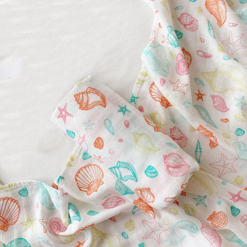 Bamboo Cotton Baby Swaddle Multifunctional Baby Muslin blanket Newborns Blanket Stroller 120*120cm1
Bamboo Cotton Baby Swaddle Multifunctional Baby Muslin blanket Newborns Blanket Stroller 120*120cm1