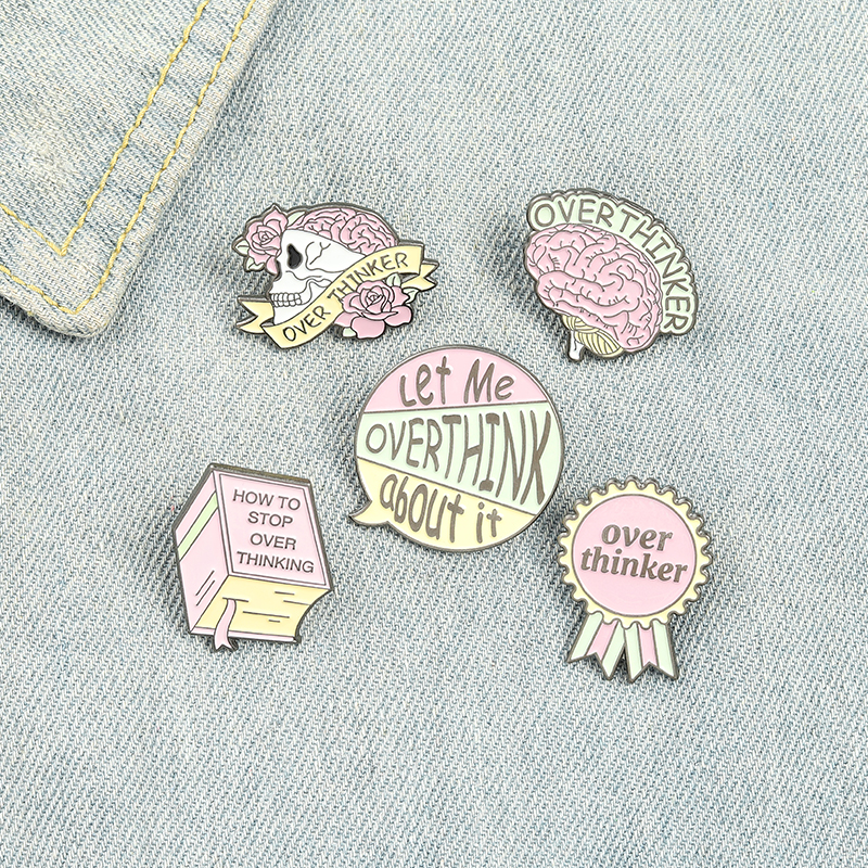 Pink Creative Brain Enamel Pins Colors Fashion Romantic Character Badge Book Skeleton Brooches For Friend Gift
Pink Creative Brain Enamel Pins Colors Fashion Romantic Character Badge Book Skeleton Brooches For Friend Gift