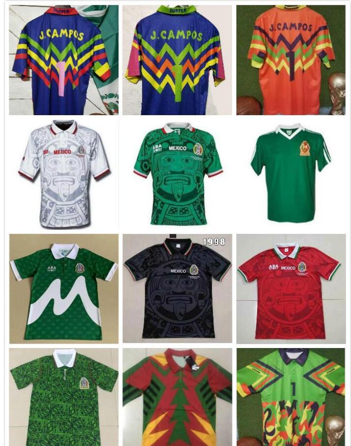 Mexico 86 1998 Retro Soccer Jerseys Blanco Hernandez Ramirez Sanchez 86 98 Vintage Football Camisetas Classic Shirts Kit, Black;yellow
Mexico 86 1998 Retro Soccer Jerseys Blanco Hernandez Ramirez Sanchez 86 98 Vintage Football Camisetas Classic Shirts Kit, Black;yellow