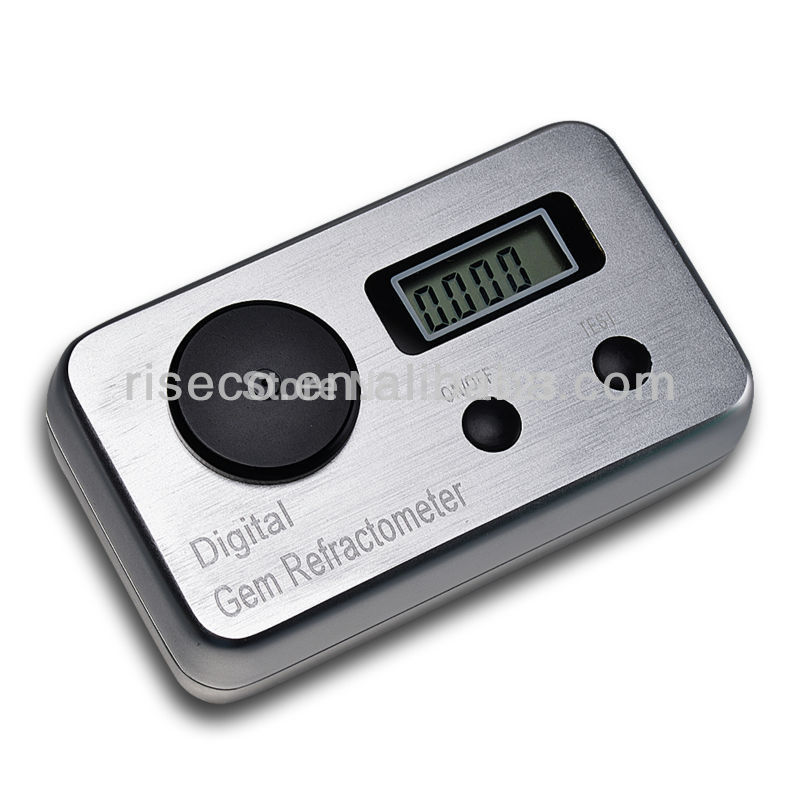 Wholesale-Digital Gemology Gemstone 1.4~2.0 RI Gemological Diamond Jewel Gem Refractometer
Wholesale-Digital Gemology Gemstone 1.4~2.0 RI Gemological Diamond Jewel Gem Refractometer