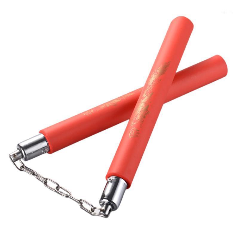 PVC Sponge Nunchuck Soft Padded Stainless Steel Training Chain For Kids And Beginners Outdoor Fitness Tool1
PVC Sponge Nunchuck Soft Padded Stainless Steel Training Chain For Kids And Beginners Outdoor Fitness Tool1