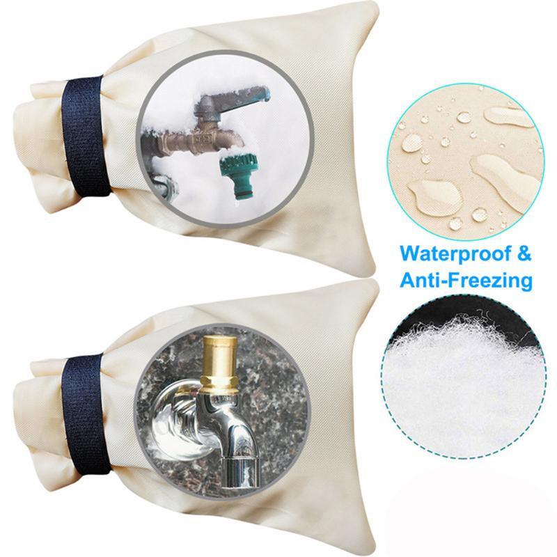Waterproof Faucet Cover Bag Oxford Cloth Winter Antifreeze Protection Cover Faucet Frost Protector Saving Tap Bag
Waterproof Faucet Cover Bag Oxford Cloth Winter Antifreeze Protection Cover Faucet Frost Protector Saving Tap Bag