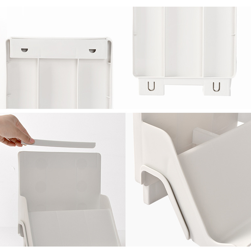 2pcs Nordic Style Shoe Rack Multilayer Assembly Vertical Dustproof Plastic Shoe Storage Shelf GQ999 LJ20112536267037465831