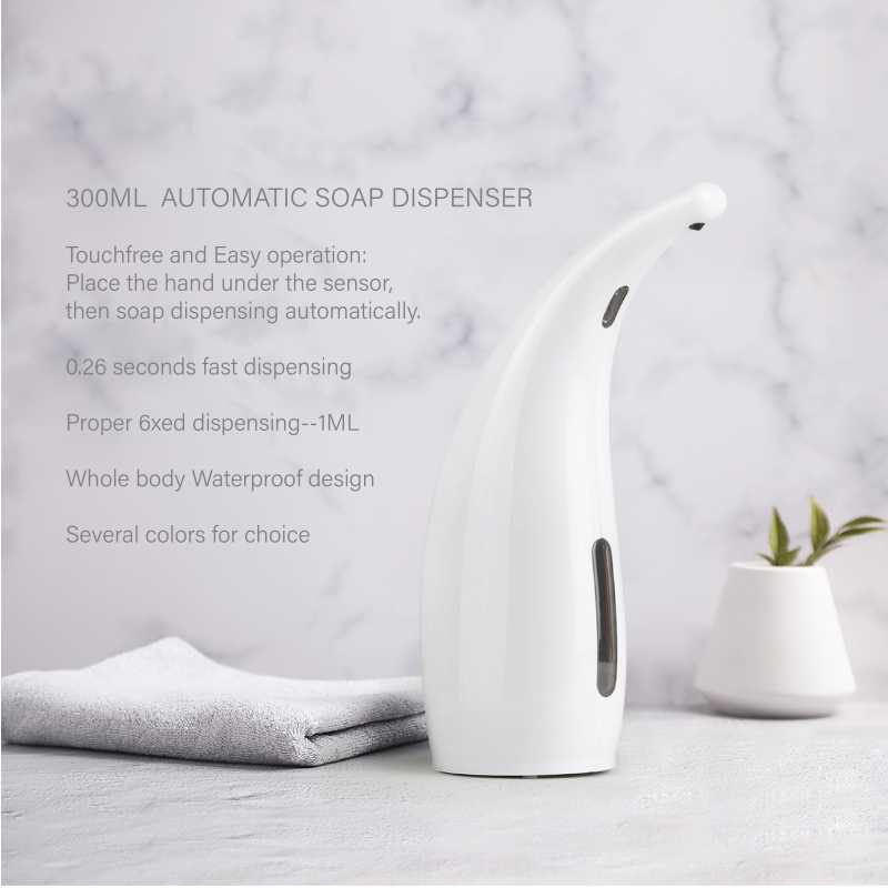 Stainless Steel Touchless Infrared Liquid Automatic Soap Dispenser Foam For Kitchen Barthroom
Stainless Steel Touchless Infrared Liquid Automatic Soap Dispenser Foam For Kitchen Barthroom