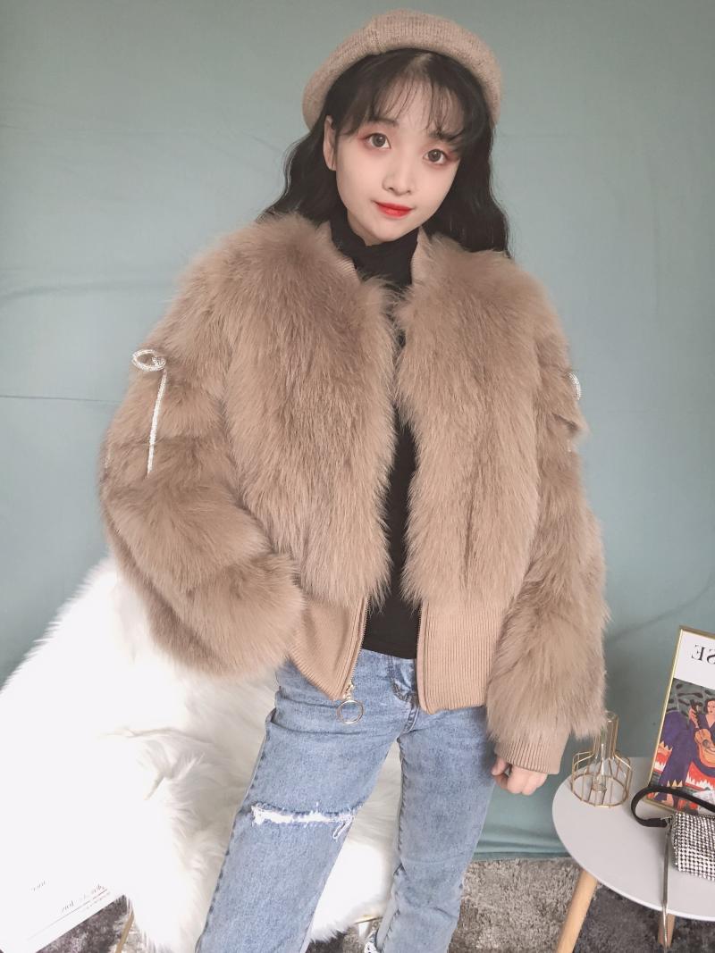 Real Fur Coat Vintage Elegant Female Jacket Autumn Winter Jackets for Women 2020 Women' Clothing Casaco De Pele Zjt1546, Brown
Real Fur Coat Vintage Elegant Female Jacket Autumn Winter Jackets for Women 2020 Women' Clothing Casaco De Pele Zjt1546, Brown