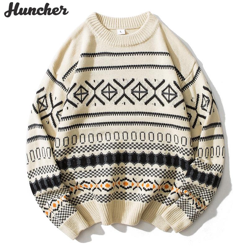 Huncher Mens Knitted Sweater Male 2020 Winter Casual Patckwork Pullover Sweaters Jumper Men Korean Beige Striped Sweater For Men, Beige sweater male
Huncher Mens Knitted Sweater Male 2020 Winter Casual Patckwork Pullover Sweaters Jumper Men Korean Beige Striped Sweater For Men, Beige sweater male