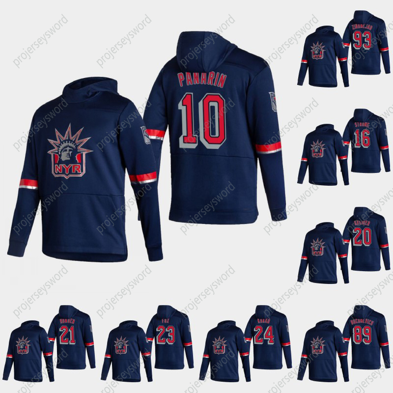 New York Rangers 2021 Reverse Retro Pullover Hoodie Artemi Panarin Chris Kreider Kaapo Kakko Pavel Buchnevich Mika Zibanejad Adam Fox, Black;red
New York Rangers 2021 Reverse Retro Pullover Hoodie Artemi Panarin Chris Kreider Kaapo Kakko Pavel Buchnevich Mika Zibanejad Adam Fox, Black;red