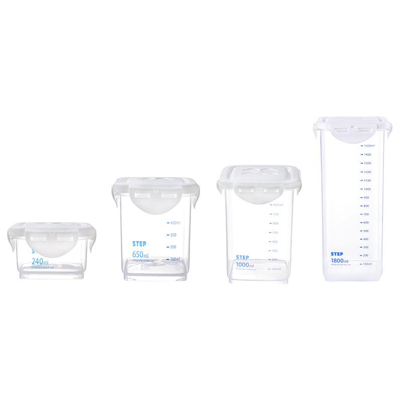 Seal Storage Tank With Scale Marks Square Sealed Household Grain Transparent Healthy Eco-Friendly Box Kitchen
Seal Storage Tank With Scale Marks Square Sealed Household Grain Transparent Healthy Eco-Friendly Box Kitchen