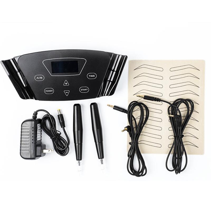 Professional Tattoo Black Pearl Machine Set Embroidery Eyebrow Tattoo Machine Pen for Semi-permanent Makeup Microblading eyebrow
Professional Tattoo Black Pearl Machine Set Embroidery Eyebrow Tattoo Machine Pen for Semi-permanent Makeup Microblading eyebrow