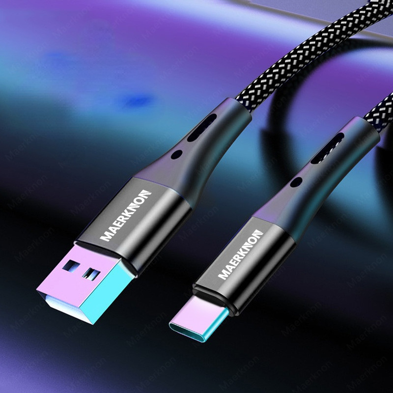 5A USB Type C Cable Fast Charging Wire for Samsung Galaxy S10 S9 Plus Xiaomi mi9 Huawei Mobile Phone USB C Type-C Charger Cord
5A USB Type C Cable Fast Charging Wire for Samsung Galaxy S10 S9 Plus Xiaomi mi9 Huawei Mobile Phone USB C Type-C Charger Cord