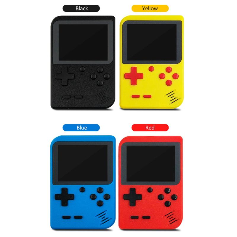 2020 New Retro Portable Mini Handheld Game Console 8-Bit 3.0 Inch Color LCD Kids Color Game Player Built-in 400 games
2020 New Retro Portable Mini Handheld Game Console 8-Bit 3.0 Inch Color LCD Kids Color Game Player Built-in 400 games