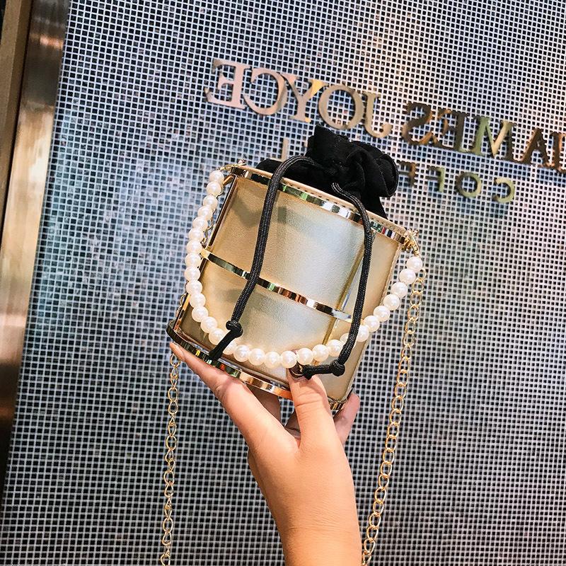 Women's Bags Over the Shoulder 2021 Fashion Luxury Handbag Women Brand Pearl Chain Leather Natural Bucket Female Shoulder Bag, Black
Women's Bags Over the Shoulder 2021 Fashion Luxury Handbag Women Brand Pearl Chain Leather Natural Bucket Female Shoulder Bag, Black