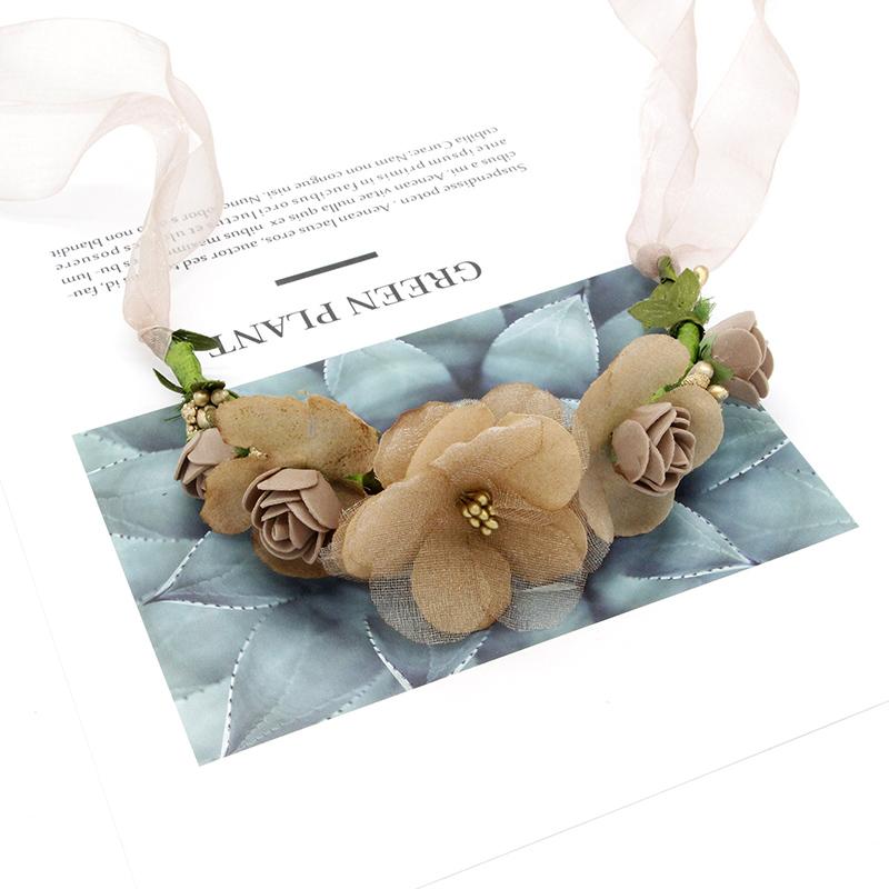 Artificial Flower Bracelet with Ribbon Bracelet Charms Flowers Girls Bracelets for Women Kids Wristband Wedding Accessories Gift
Artificial Flower Bracelet with Ribbon Bracelet Charms Flowers Girls Bracelets for Women Kids Wristband Wedding Accessories Gift