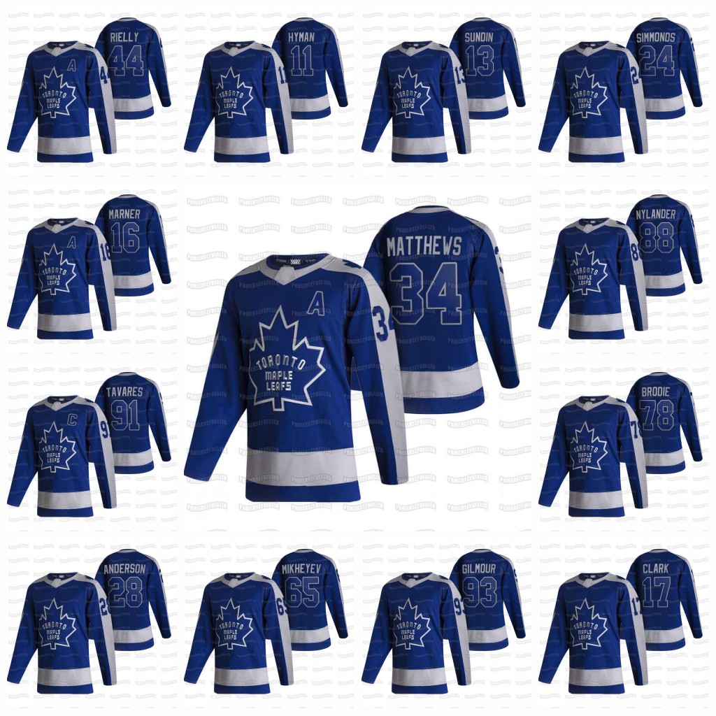 34 Auston Matthews Toronto Maple Leafs 2021 Reverse Retro Joe Thornton Mitch Marner John Tavares Wayne Simmonds Rielly Nylander Jersey, 2020 alternate red youth s-xl
34 Auston Matthews Toronto Maple Leafs 2021 Reverse Retro Joe Thornton Mitch Marner John Tavares Wayne Simmonds Rielly Nylander Jersey, 2020 alternate red youth s-xl