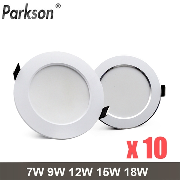 10PCS/lot Ceiling AC220V-240V Led Spot Light 18W 15W 12W 9W 7W Recess Lamp Round Recessed Downlight Waterproof Q1121
10PCS/lot Ceiling AC220V-240V Led Spot Light 18W 15W 12W 9W 7W Recess Lamp Round Recessed Downlight Waterproof Q1121