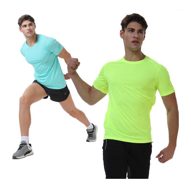 Men Gym Shirts Quick Dry Training Sport Short Sleeve Running Jogging Tshirt Solid Color Male Fitness Tee1, Sky blue
Men Gym Shirts Quick Dry Training Sport Short Sleeve Running Jogging Tshirt Solid Color Male Fitness Tee1, Sky blue