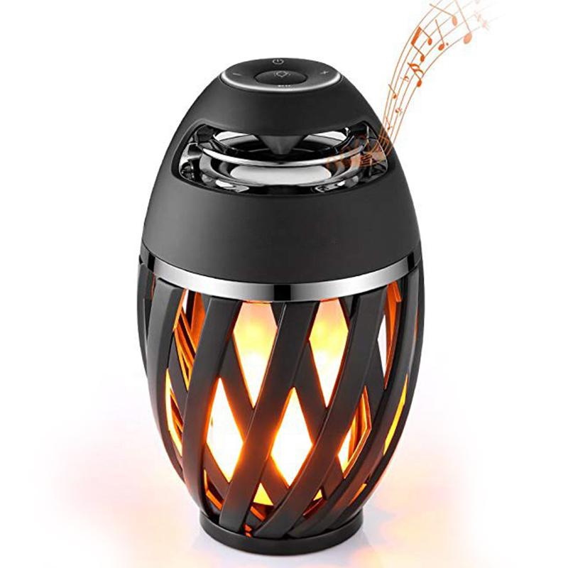 Bluetooth Wireless Speaker,LED Flame Light Speaker,Portable Loudspeaker Outdoor Player with LED Flame Torch Light Flicker
Bluetooth Wireless Speaker,LED Flame Light Speaker,Portable Loudspeaker Outdoor Player with LED Flame Torch Light Flicker