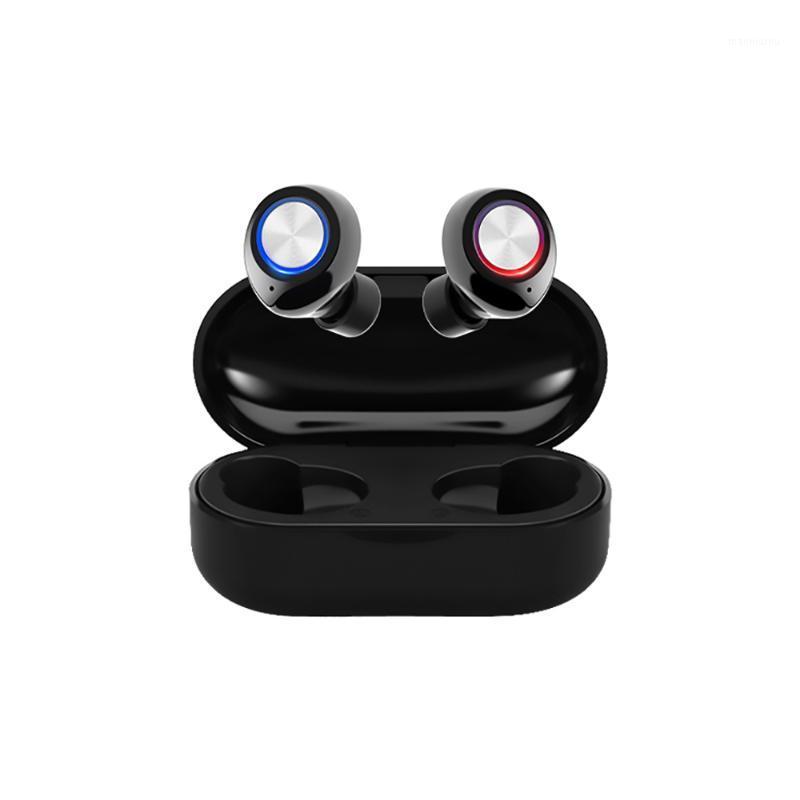 TW60 TWS Bluetooth 5.0 Earphones Wireless Headphones 3D Hifi Stereo Sports Waterproof Wireless Earphone Headset With Microphone1, Black
TW60 TWS Bluetooth 5.0 Earphones Wireless Headphones 3D Hifi Stereo Sports Waterproof Wireless Earphone Headset With Microphone1, Black
