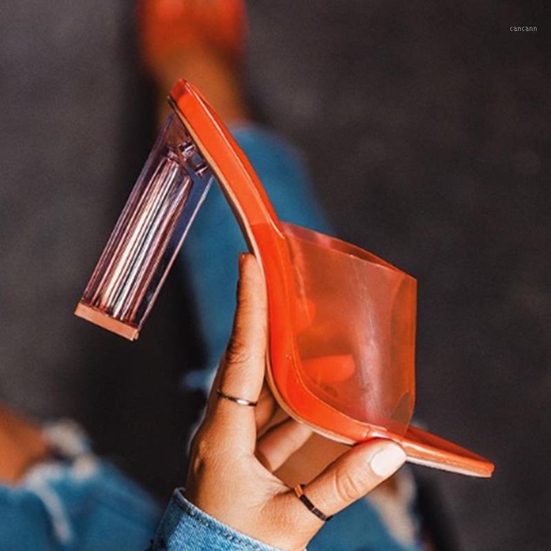 2020 Summer Women 11.5cm High Heels Slides Lady Sexy Orange Fetish Transparent Sandals Clear Block Heels Yellow Purple Shoes1
2020 Summer Women 11.5cm High Heels Slides Lady Sexy Orange Fetish Transparent Sandals Clear Block Heels Yellow Purple Shoes1