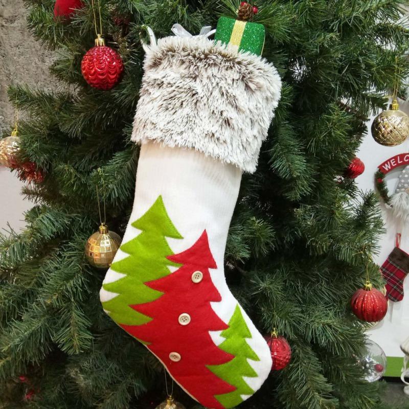New Christmas Stockings Candy Socks Gifts Bag With Hanging Loops Xmas Tree Fireplace Seasonal Decorations1
New Christmas Stockings Candy Socks Gifts Bag With Hanging Loops Xmas Tree Fireplace Seasonal Decorations1