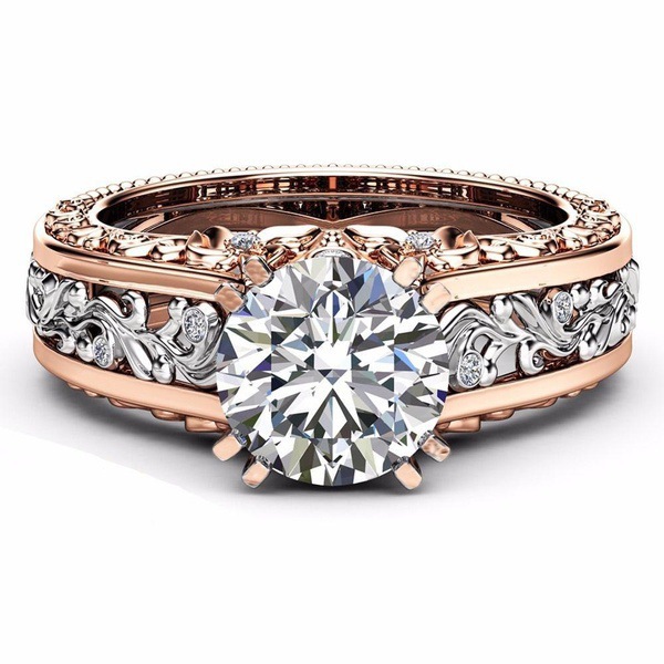 Fashion European and American Style Hot Sale Hot Sale Womens Ring Alloy Plated 14K Rose Gold Color Separation Ring Ornament Wholesale Fashio
Fashion European and American Style Hot Sale Hot Sale Womens Ring Alloy Plated 14K Rose Gold Color Separation Ring Ornament Wholesale Fashio