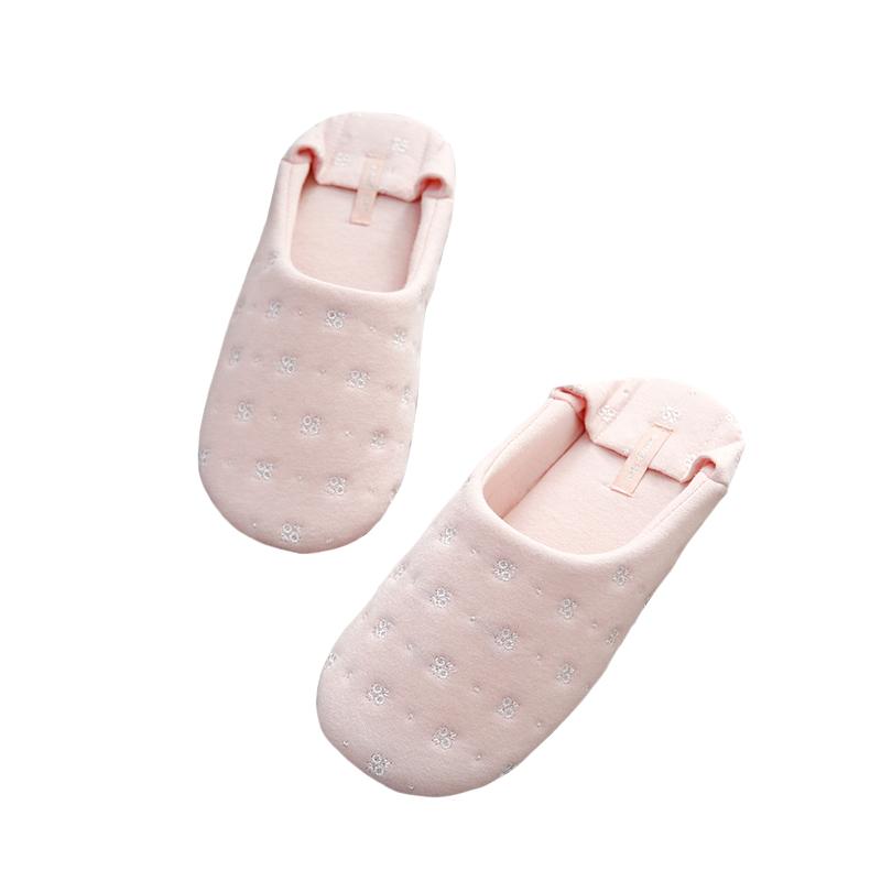 Soft sole silent non-slip indoor home slippers comfortable Nordic style cotton slippers ladies spring and autumn simple fashion, Pink
Soft sole silent non-slip indoor home slippers comfortable Nordic style cotton slippers ladies spring and autumn simple fashion, Pink