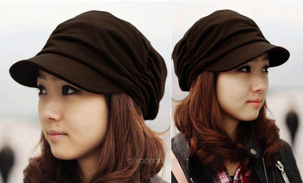 Wholesale-Men Women Berets Hat for Spring Summer Decor Unisex Badge Pleats Visor Hats Hats & Caps *351, Coffee
Wholesale-Men Women Berets Hat for Spring Summer Decor Unisex Badge Pleats Visor Hats Hats & Caps *351, Coffee