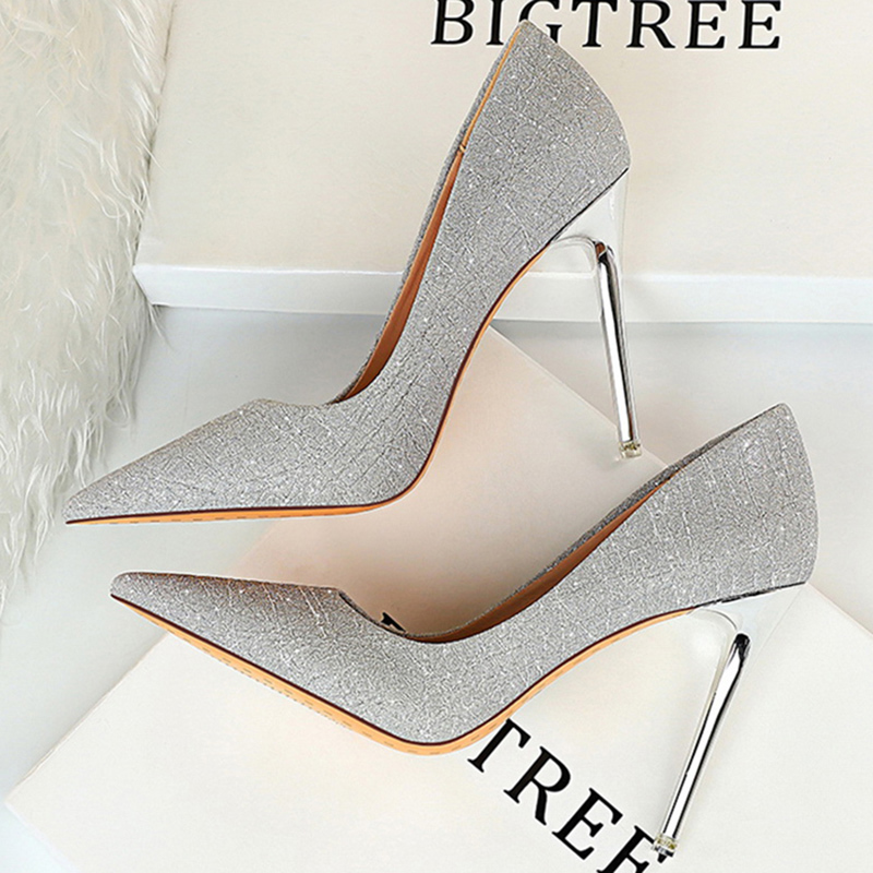 2020 Sexy Fashions Glitter Ten Inches High-heeled Female High-toned Pink Stripper Scarpins Heels Cinderella Wedding Shoes 13c7
2020 Sexy Fashions Glitter Ten Inches High-heeled Female High-toned Pink Stripper Scarpins Heels Cinderella Wedding Shoes 13c7