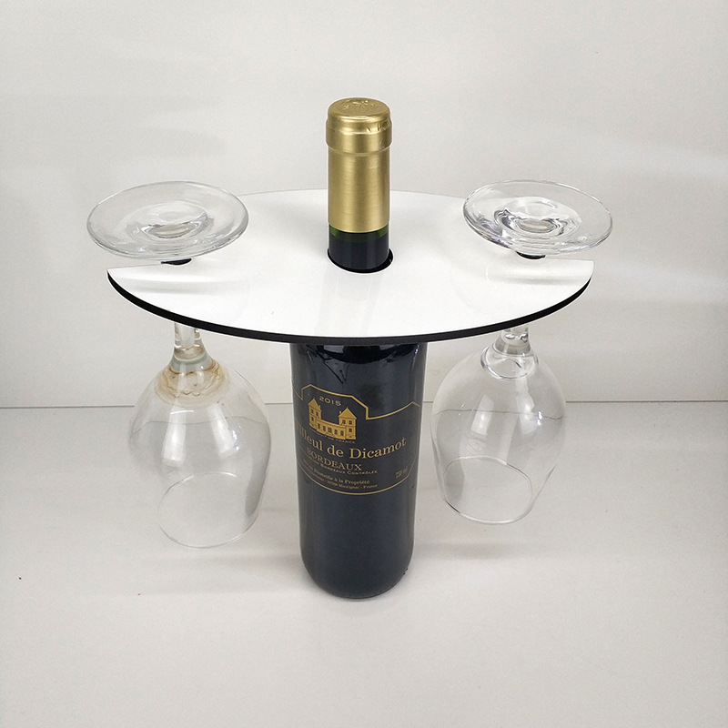 sublimation red wine bottle holder mdf blank heat transfer printing DIY print wine glass holder home decoration party supply, White
sublimation red wine bottle holder mdf blank heat transfer printing DIY print wine glass holder home decoration party supply, White