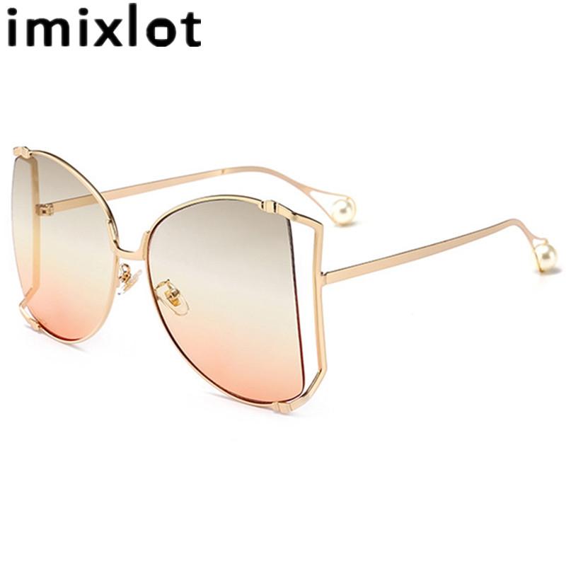 Imixlot 2020 New Classic Retro Designer Super Big Round Circle Glasses Cat Eye Women's Sunglasses Feminino
Imixlot 2020 New Classic Retro Designer Super Big Round Circle Glasses Cat Eye Women's Sunglasses Feminino