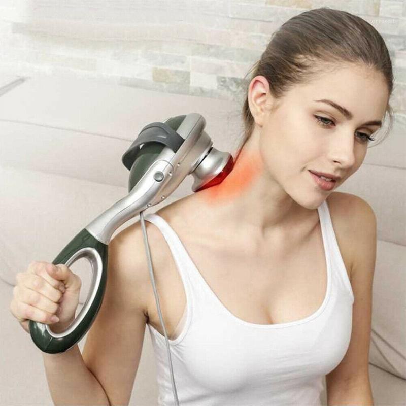 Handheld Electric Body Heated Massager Stick Infrared Neck Back Massage Waist Cervical Massager Hammer Vibration freeshipping1
Handheld Electric Body Heated Massager Stick Infrared Neck Back Massage Waist Cervical Massager Hammer Vibration freeshipping1