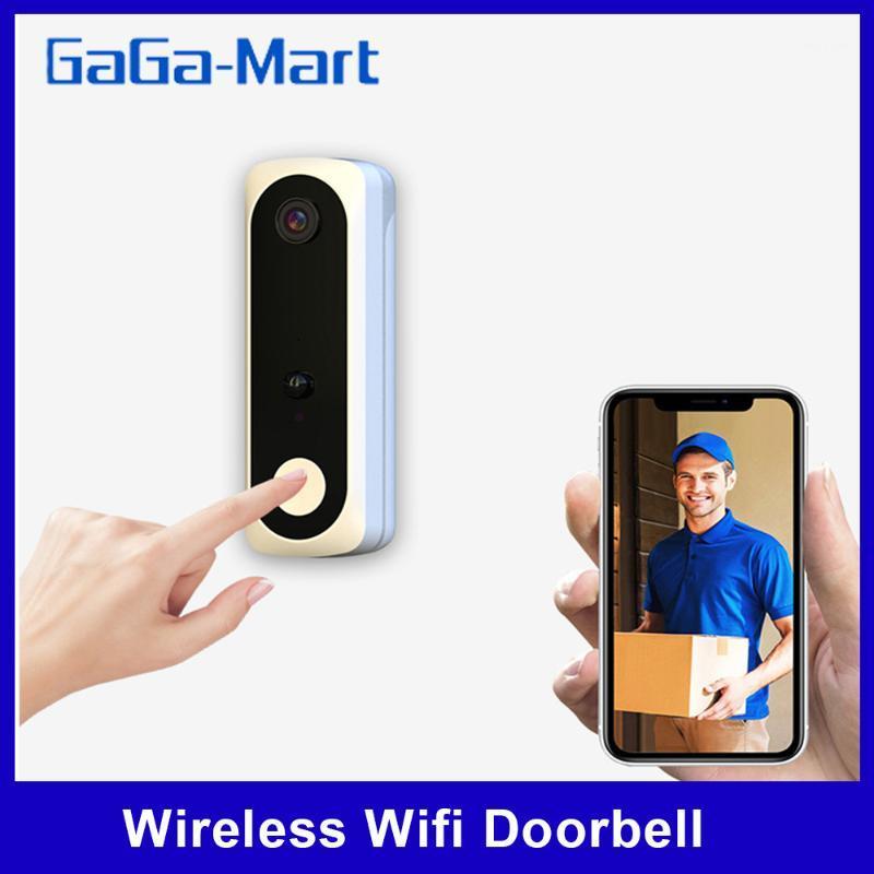 Smart Wireless Visual Doorbell Voice Intercom Night Vision Home Security Wifi Video Camera1
Smart Wireless Visual Doorbell Voice Intercom Night Vision Home Security Wifi Video Camera1