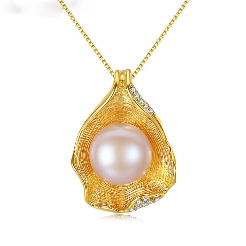 Natural Freshwater Pearl Girl Fashion 925 Sterling Silver 18K Women's Jewelry Classic Geometric Personality Gift for Friends
Natural Freshwater Pearl Girl Fashion 925 Sterling Silver 18K Women's Jewelry Classic Geometric Personality Gift for Friends