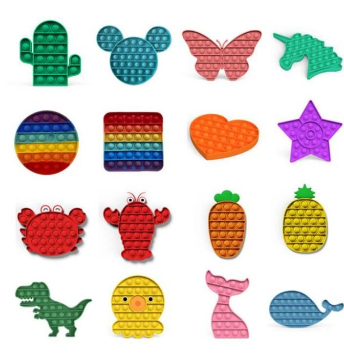 20 Styles Push Pop Bubble Fidget Sensory Toy Autism Special Needs Stress Reliever Toys Adult Kids Funny Antistress Fidget Toys2021 
20 Styles Push Pop Bubble Fidget Sensory Toy Autism Special Needs Stress Reliever Toys Adult Kids Funny Antistress Fidget Toys2021
