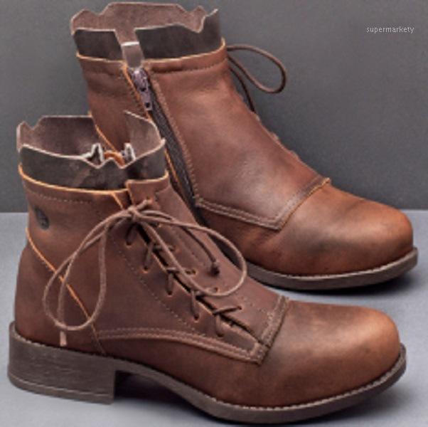 Women's boots new style low-heel boots for autumn and winter women's lace-up side zipper large fashion hot selling1, Beige
Women's boots new style low-heel boots for autumn and winter women's lace-up side zipper large fashion hot selling1, Beige