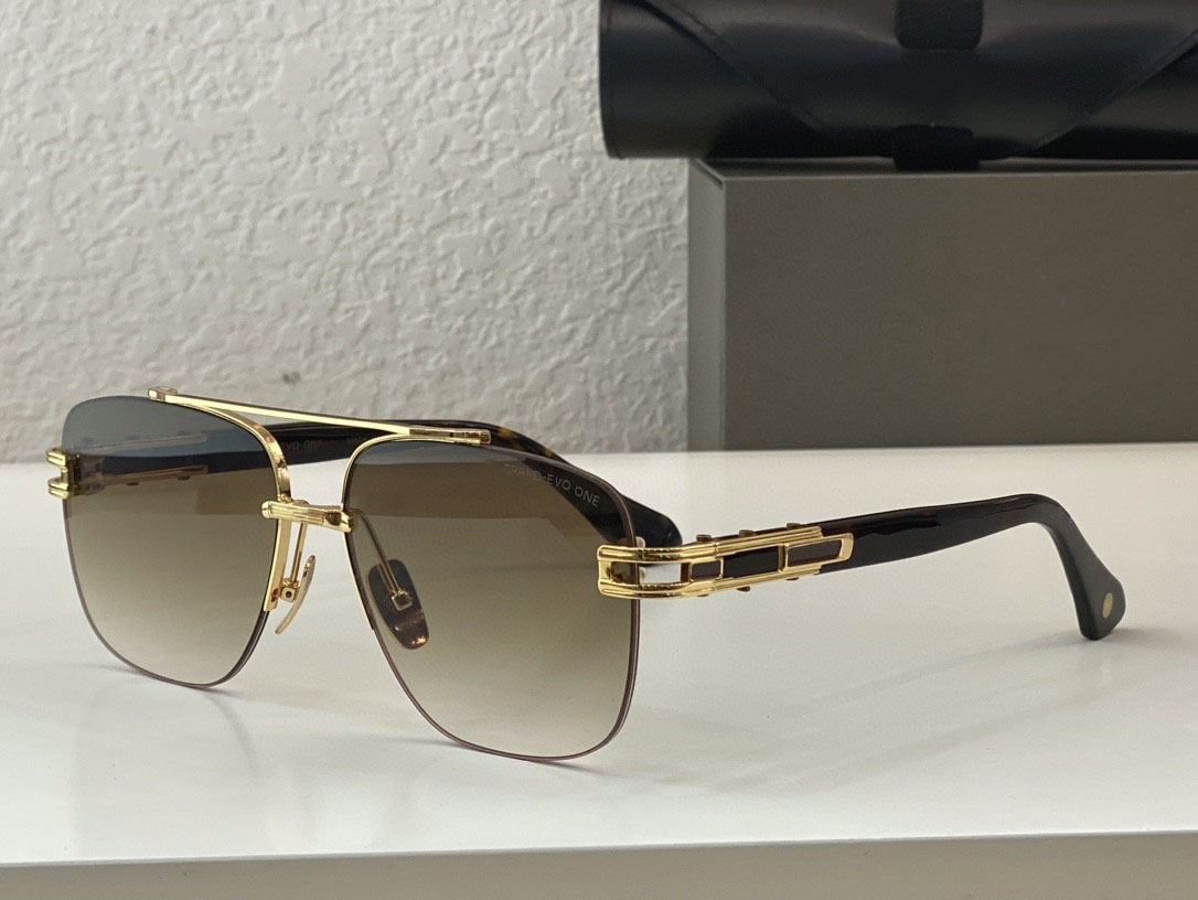 A DITA GRAND EVO ONE Classic retro mens sunglasses fashion design womens glasses luxury brand designer eyeglass top quality Simple business style UV400 with case 
A DITA GRAND EVO ONE Classic retro mens sunglasses fashion design womens glasses luxury brand designer eyeglass top quality Simple business style UV400 with case