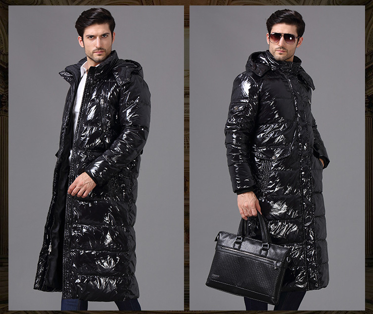 Parka 2020 Winter Fashion 90% White Duck Down Man Longer Thick Hood Hot Wind Jacket Hj283 Jd3x, Black 
Parka 2020 Winter Fashion 90% White Duck Down Man Longer Thick Hood Hot Wind Jacket Hj283 Jd3x, Black
