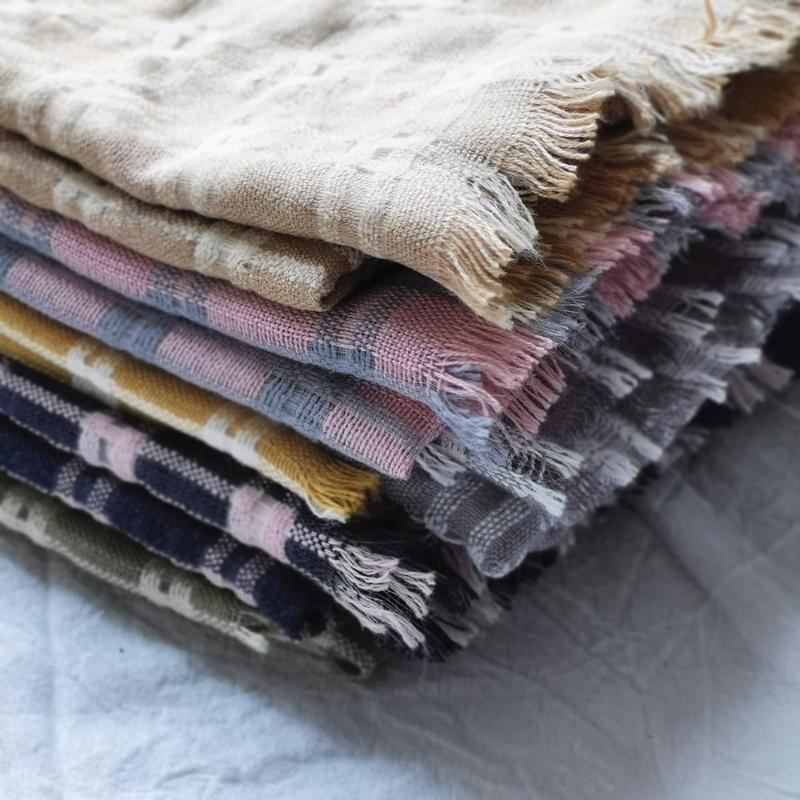 Scarves American Japanese Unisex Style Winter Scarf Cotton And Linen Solider Color Long Women's Shawl Plaid Warm Men
Scarves American Japanese Unisex Style Winter Scarf Cotton And Linen Solider Color Long Women's Shawl Plaid Warm Men