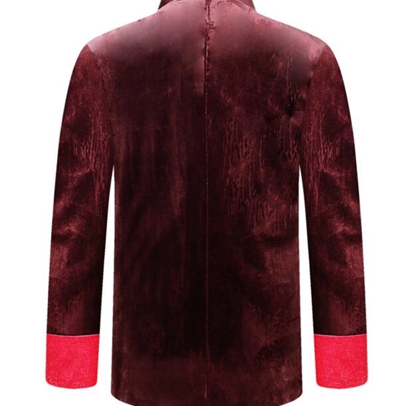Farther coat winter chinese style men jacket fashion YK002 201128