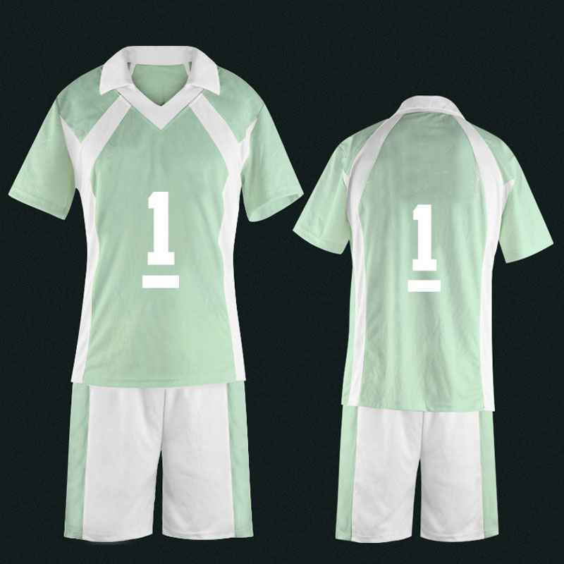 Anime Haikyuu Cosplay Costume Karasuno High School Volleyball Club Hinata Shyouyou Kageyama Tobio Sportswear Jerseys Uniform Top&Shorts