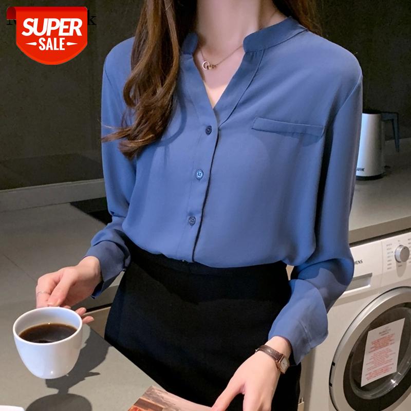2021 Autumn Solid Women Shirts Plus Size Chiffon Blouse Women Long Sleeve Casual Blouses Cardigan Womans Tops Blusas 10506 #fp6O, White
2021 Autumn Solid Women Shirts Plus Size Chiffon Blouse Women Long Sleeve Casual Blouses Cardigan Womans Tops Blusas 10506 #fp6O, White