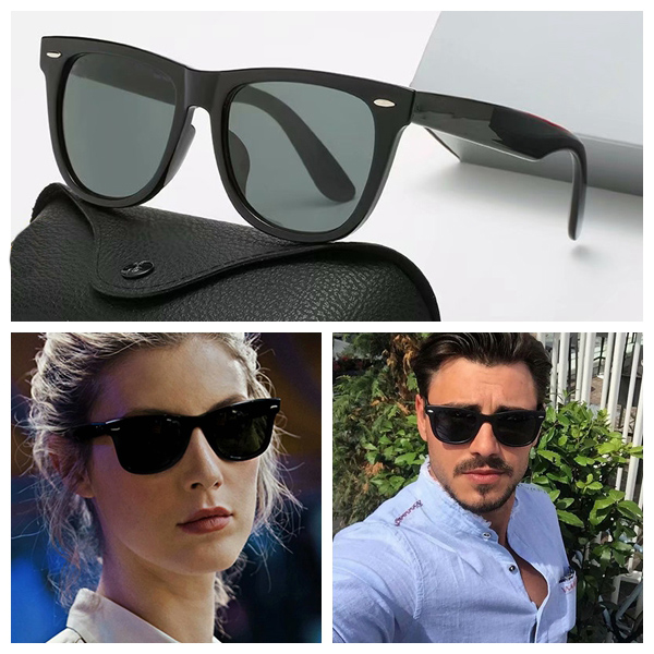 News Classic Retro Designer Sunglasses Fashion Trend Sun Glasses Anti-Glare Uv400 Black Frame Glasses Mens Women Mirror glass Original Box and Case
News Classic Retro Designer Sunglasses Fashion Trend Sun Glasses Anti-Glare Uv400 Black Frame Glasses Mens Women Mirror glass Original Box and Case