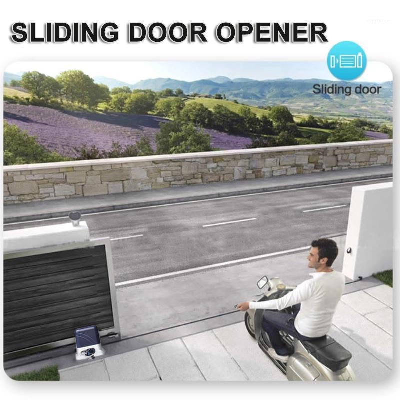 Electric sliding gate opener, AC motor automatic gate with 4m rack and 2 remotes Complete kit accessories are optional1
Electric sliding gate opener, AC motor automatic gate with 4m rack and 2 remotes Complete kit accessories are optional1